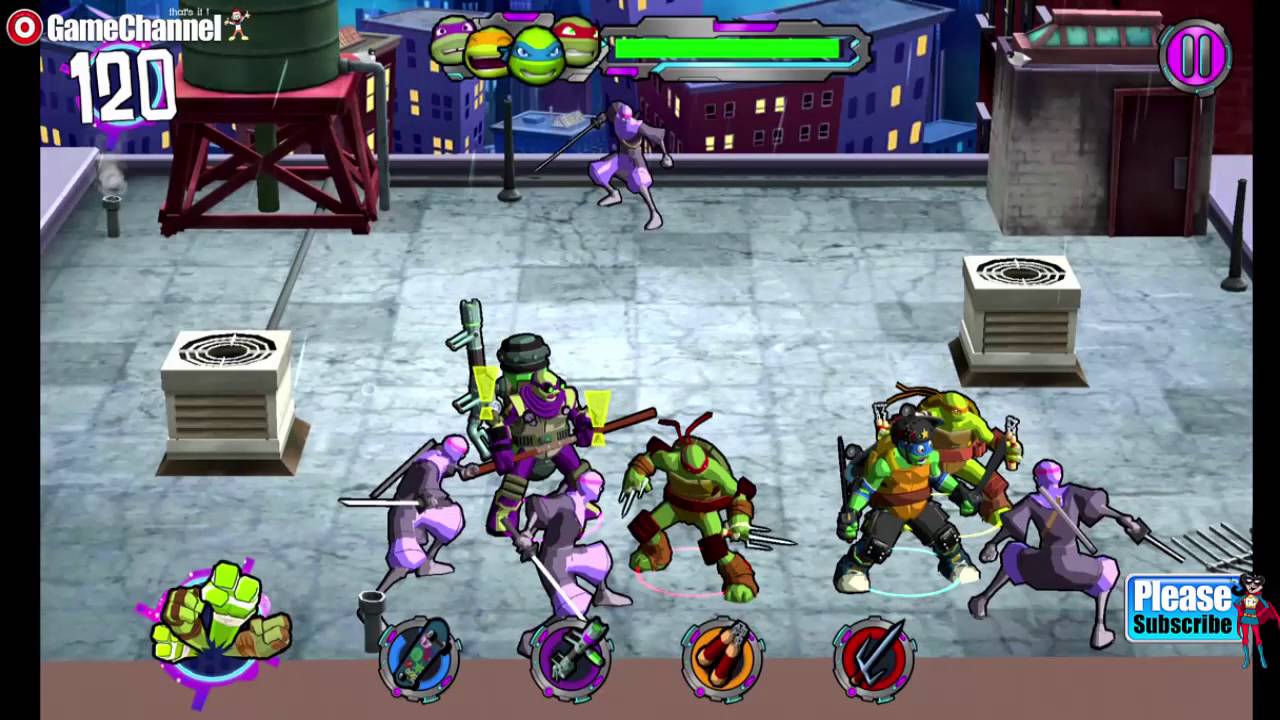 Download teenage mutant ninja turtles portal power game for android download